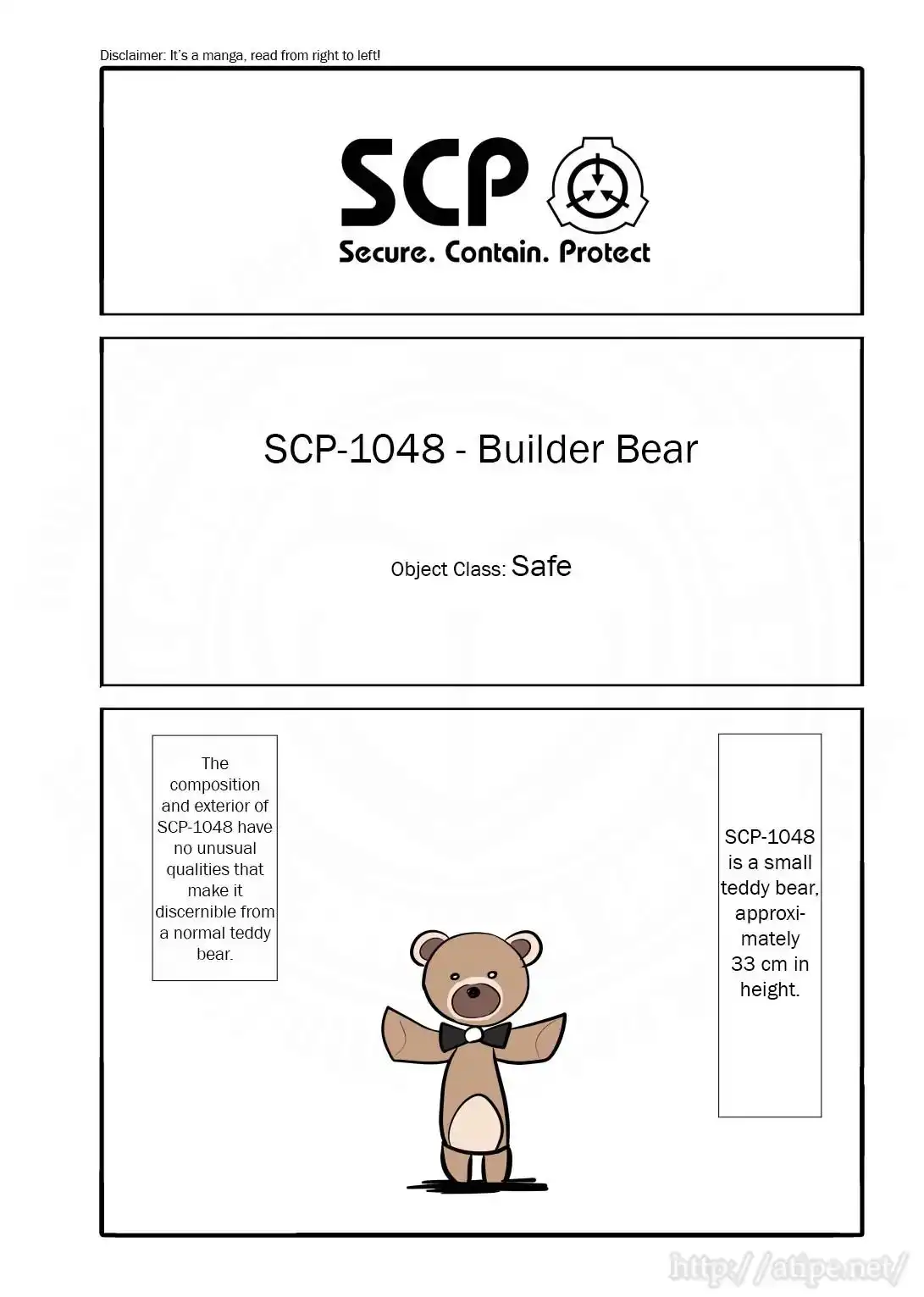 Oversimplified SCP Chapter 11 1